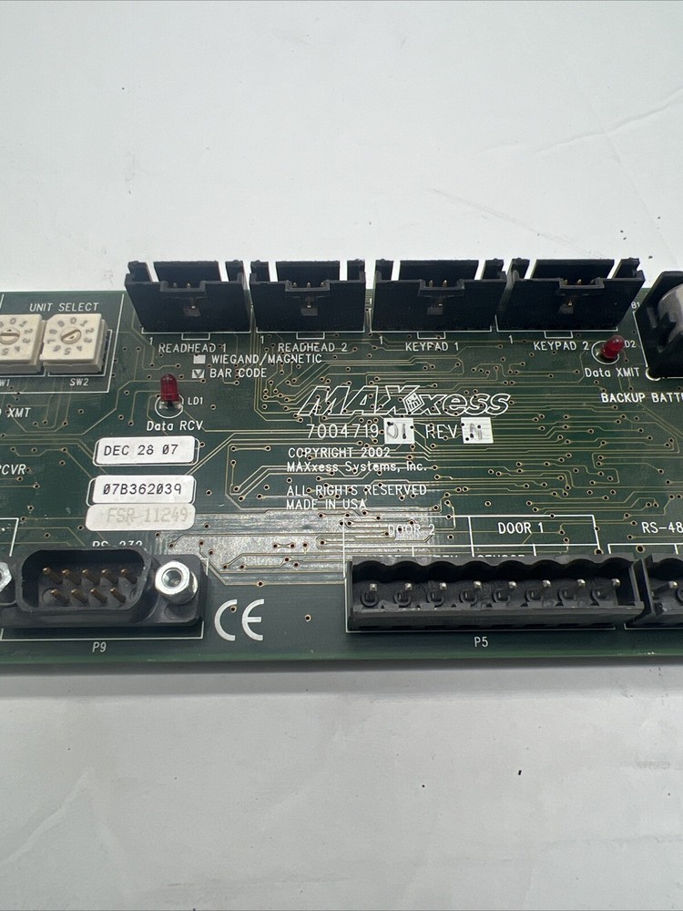 Maxxess BLP-200 Series Barlock Processor 7004719