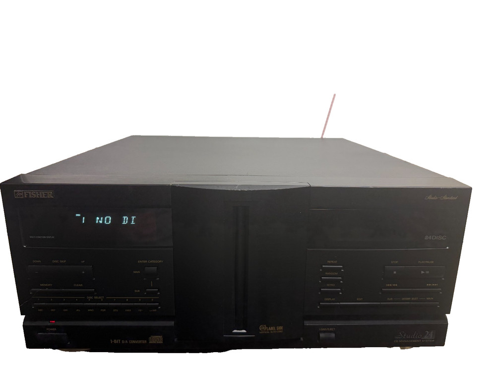 Fisher Studio 24 CD Player & Management System - Fast Ship