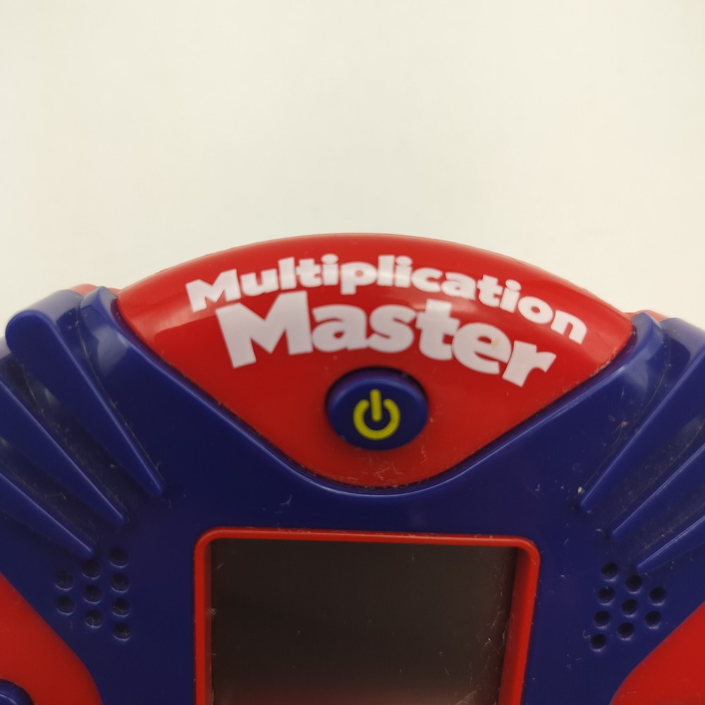 Learning Resources Multiplication Master Electronic Flash Card Math Game LER6967