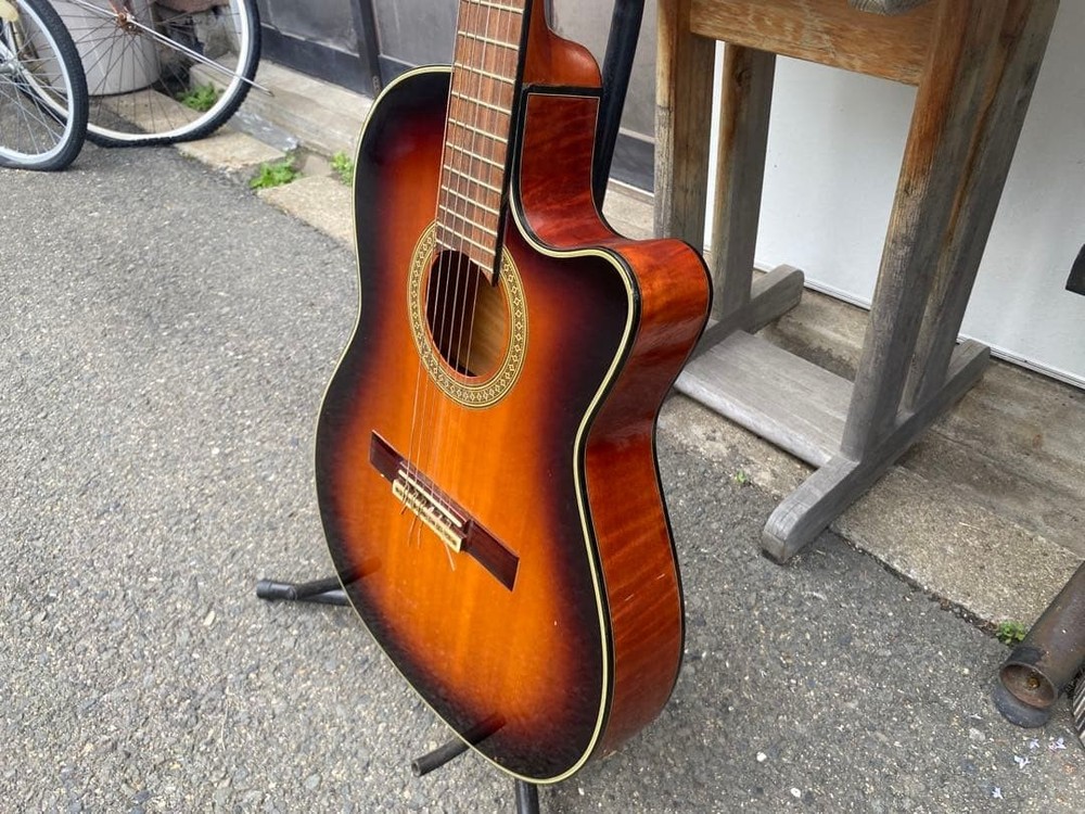 Stafford SSC450 Electro Classical Guitar With Nylon Strings, Used
