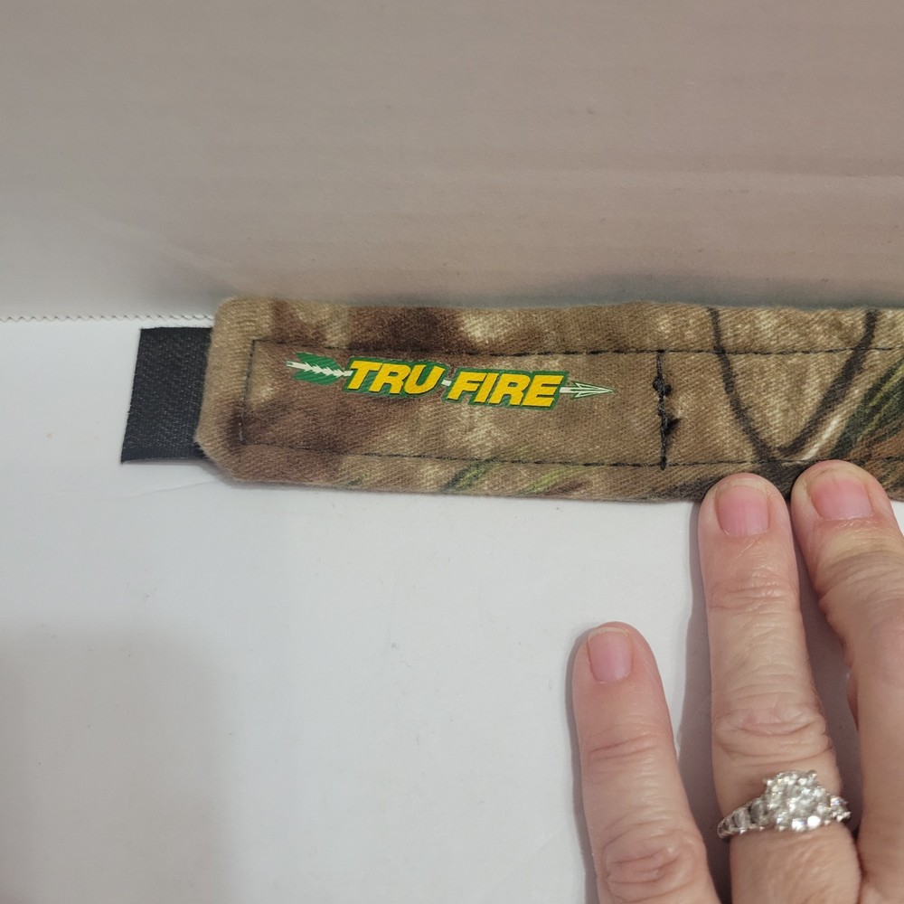 True Fire Camoflauge Compound Bow Release Index Finger Trigger
