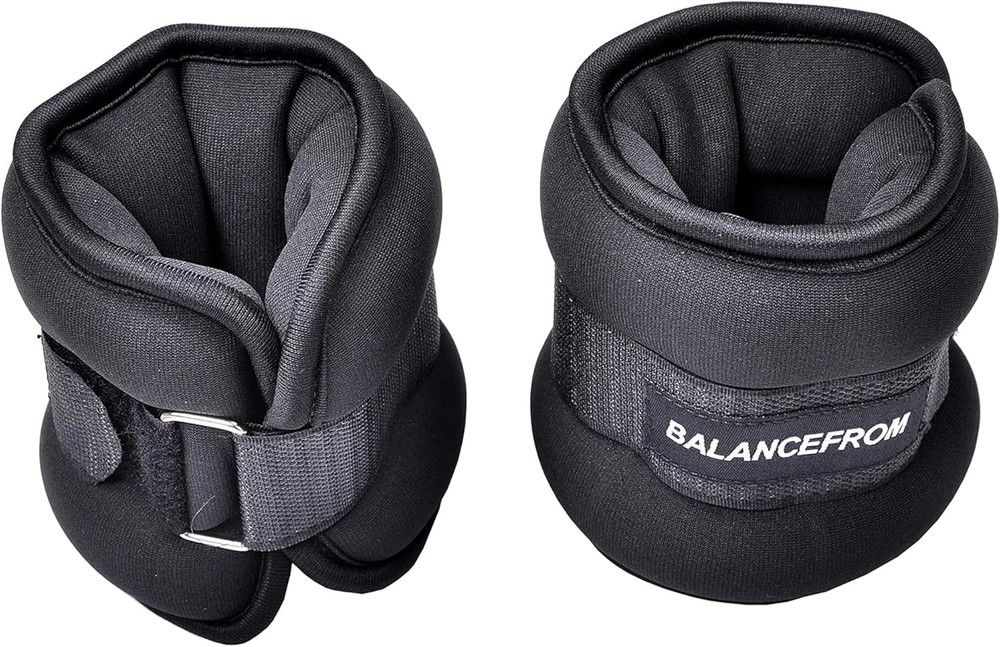 Fully Adjustable Ankle Wrist Arm Leg Weights, 1-20LBS, Multiple Options