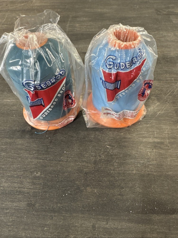 Gudebrod #230 & #272 Size D, NCP 4oz Spools