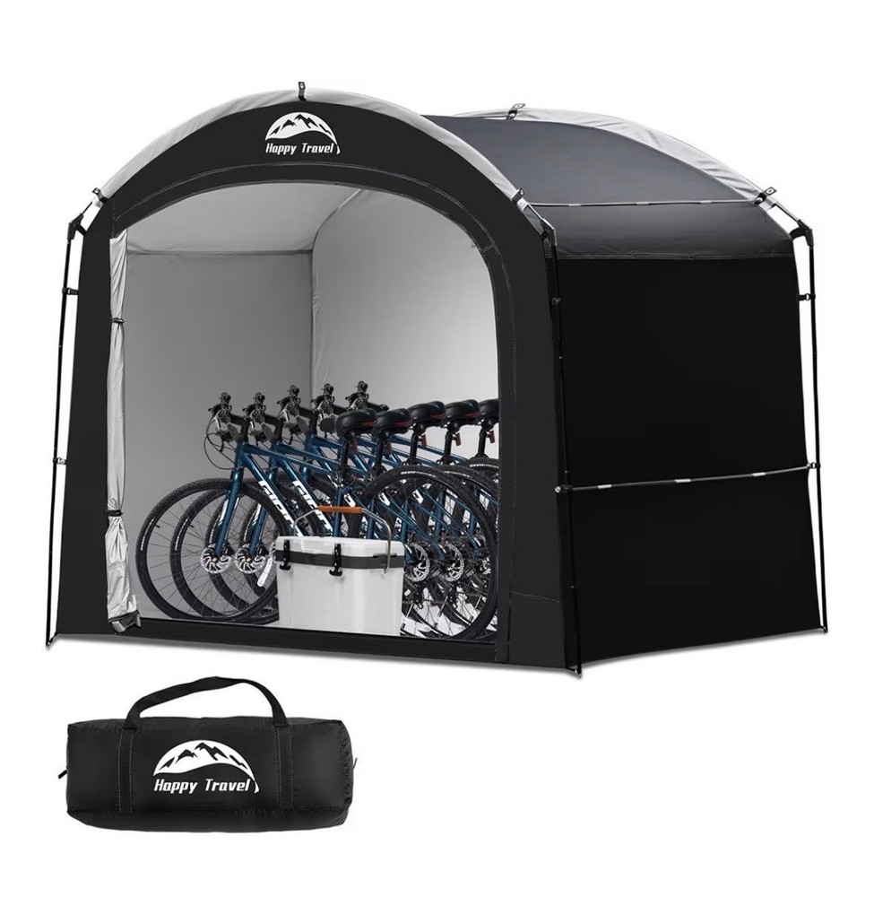 Travel bike storage