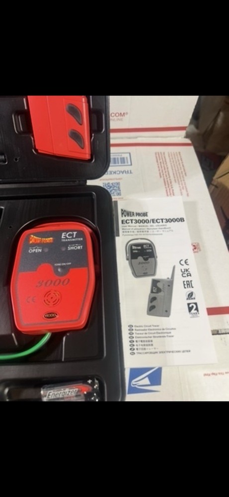Power Probe 3 PPKIT03S Master Kit With Ect3000