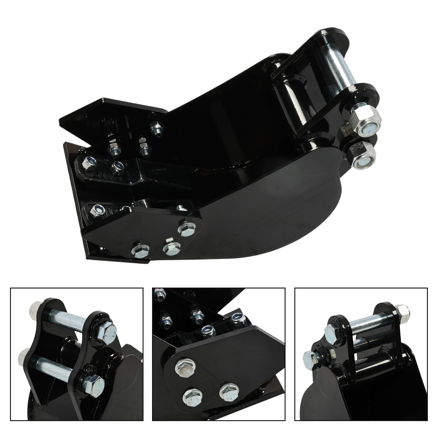 200mm Trenching Narrow Bucket Attachment For Mini Excavator Digger