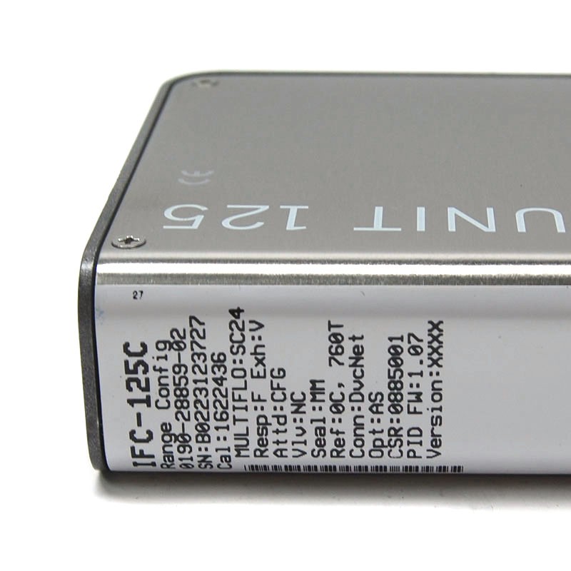 Celerity Unit IFC-125C Mass Flow Controller MFC (C4F6/60cc) D-Net Digital C-Seal