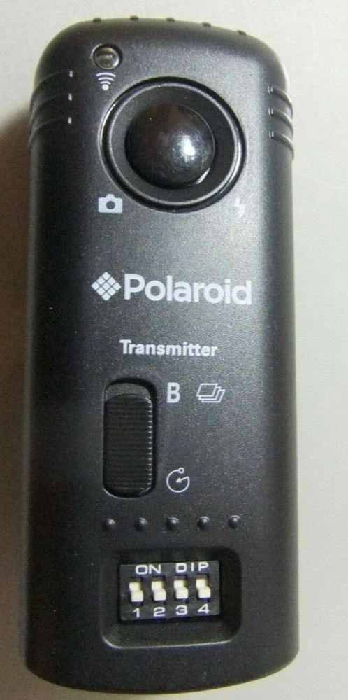 Polaroid Tri-Mode Wireless Camera & Flash Remote For The Nikon D7000  open box