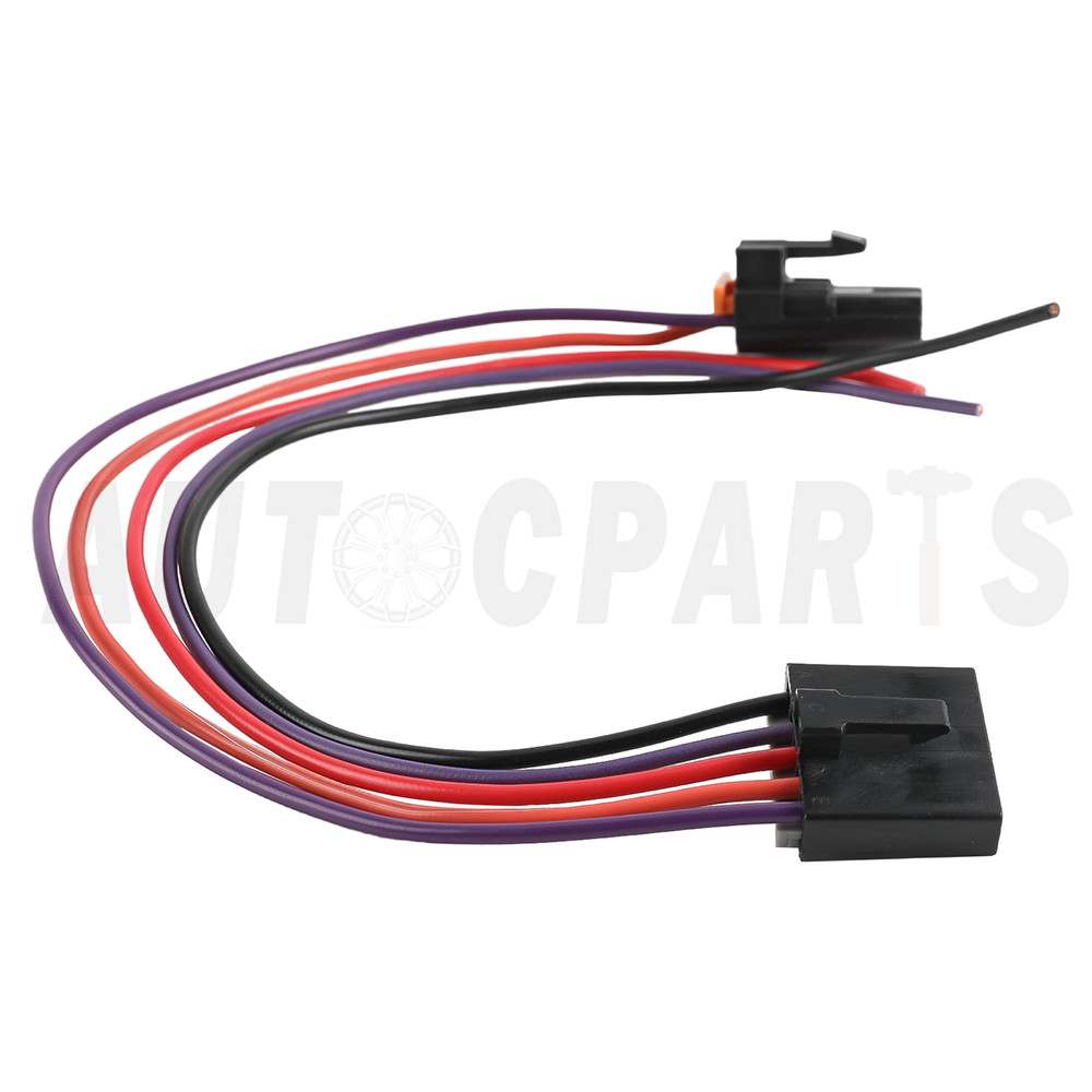 Plug Connector for Blower Motor Resistor Speed Control Module 19329838 19260762