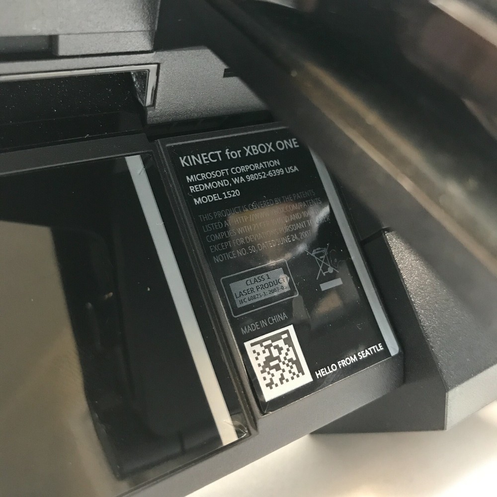 Original Microsoft Xbox One 1520 KINECT Connect Sensor Camera Bar W Kinect TV Mo