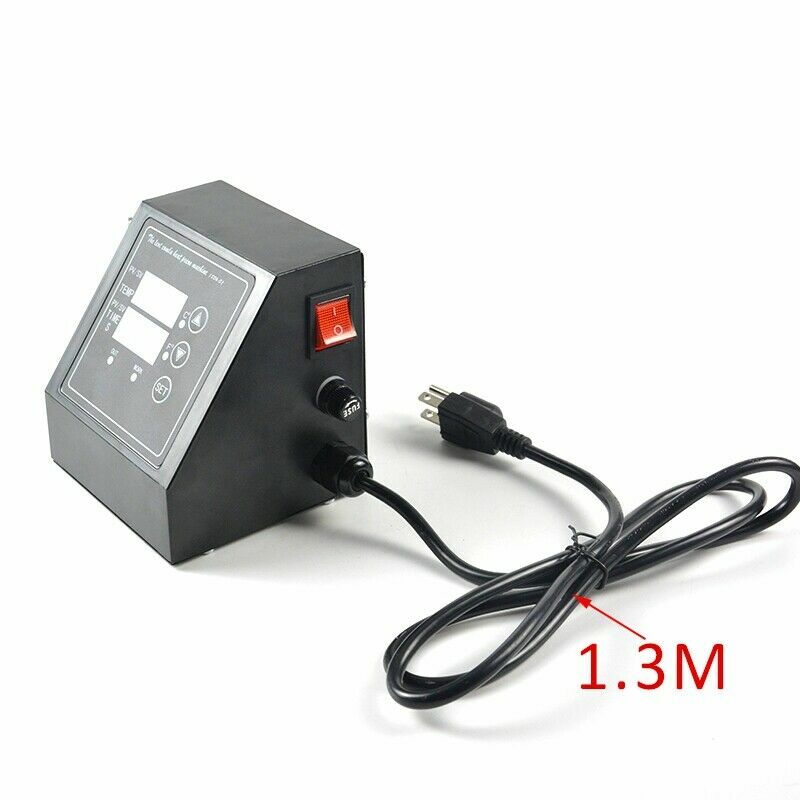 Heat Press Machine Digital Control Box-Temperature Time For TShirt Mug Plate Cap
