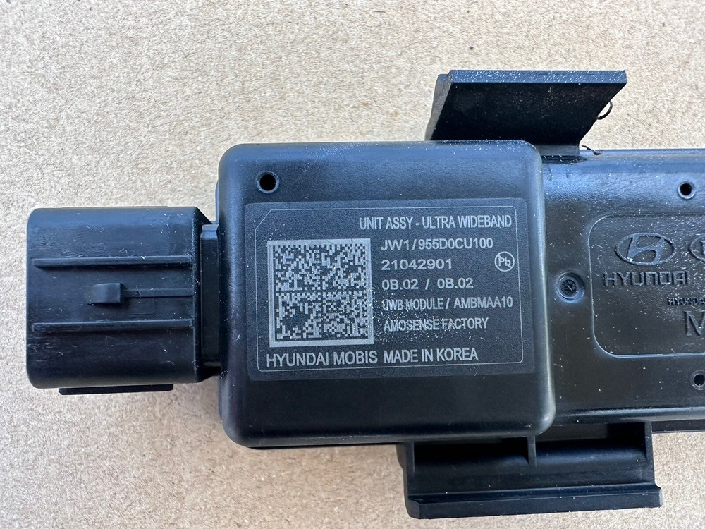 2023 Genesis GV60 Keyless Entry Module/ Unit Assembly 955D0C100
