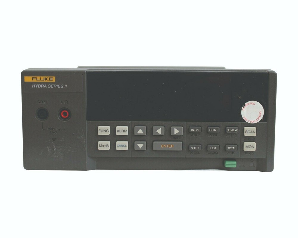 FLUKE HYDRA SERIES II DATA ACQUISITION UNIT 90-264V, 50/60HZ, 15A