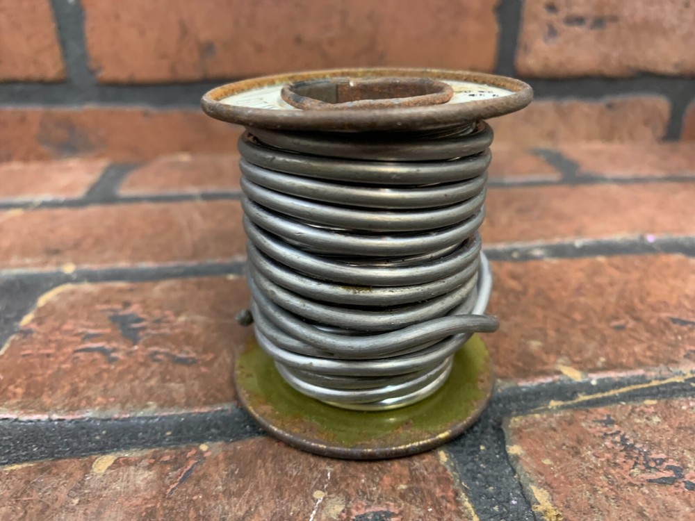 Rosin Core Solder Vintage Roll 14oz