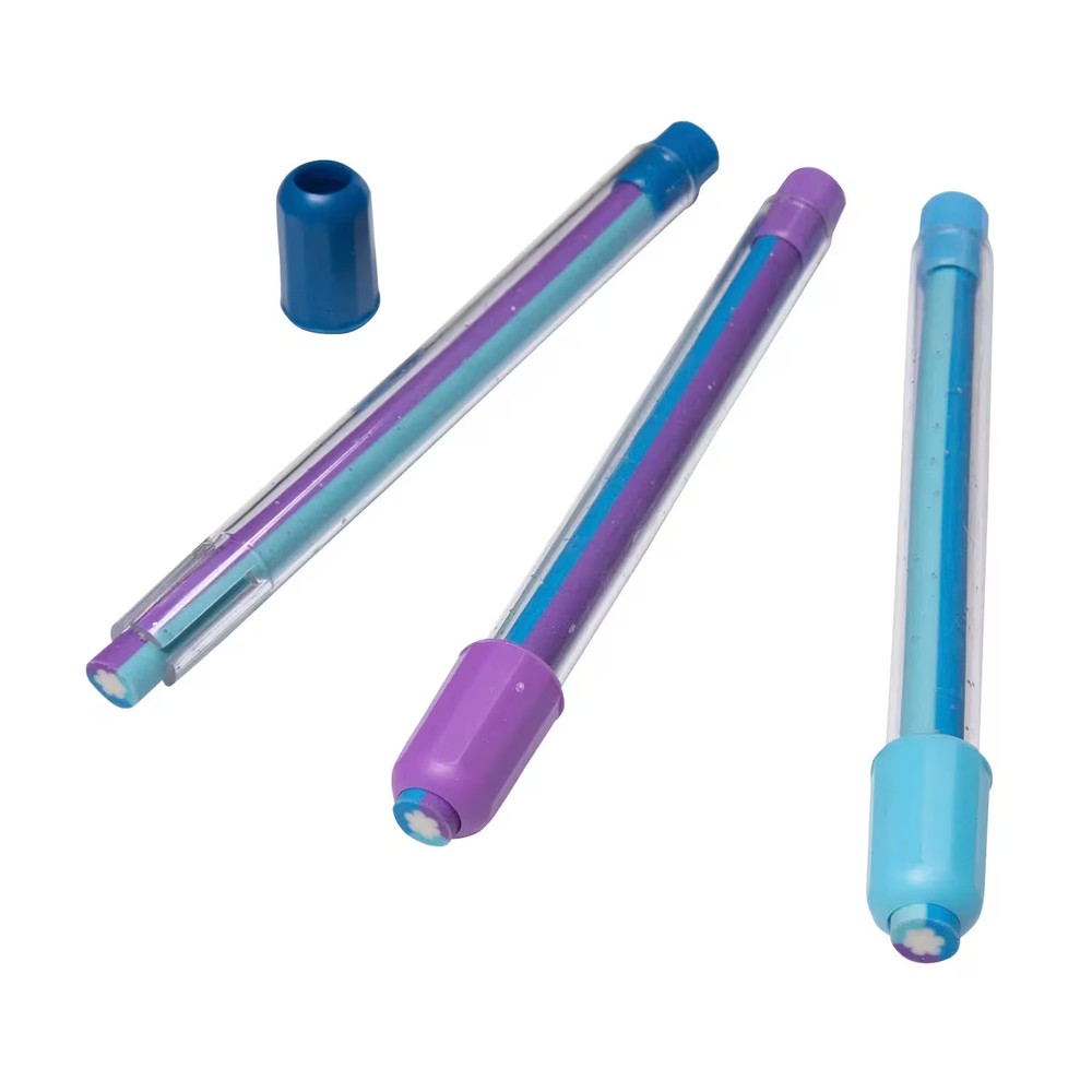 Fun Express Winter Eraser Sticks - 12 Pc.