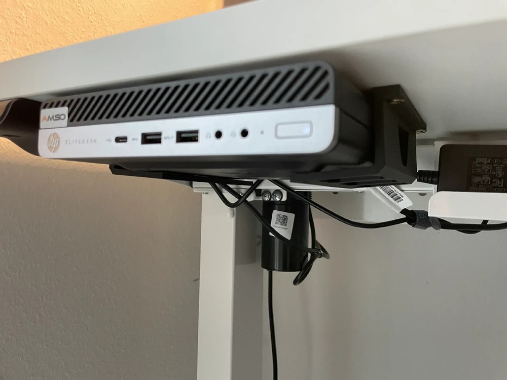 HP EliteDesk 800 Under Desk Mount