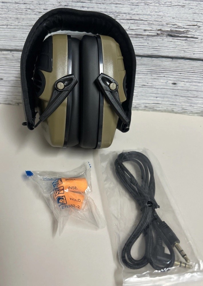 New GLORYFIRE Electronic Hearing Protector Shooting Noise Canceling