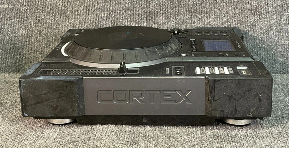 Vintage Cortex HDTT-5000 DJ Turntable DSP Effects Streaming Controller -Black