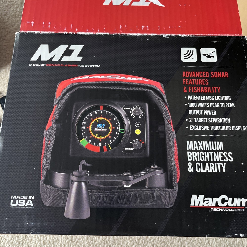 MarCum M1 Flasher System