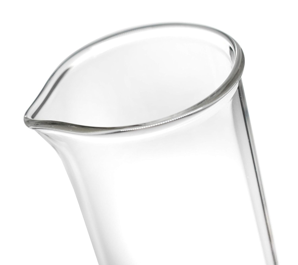 Graduated Cylinder, 1000Ml - ASTM, Class a Tolerance ±3.00Ml - Protective Collar