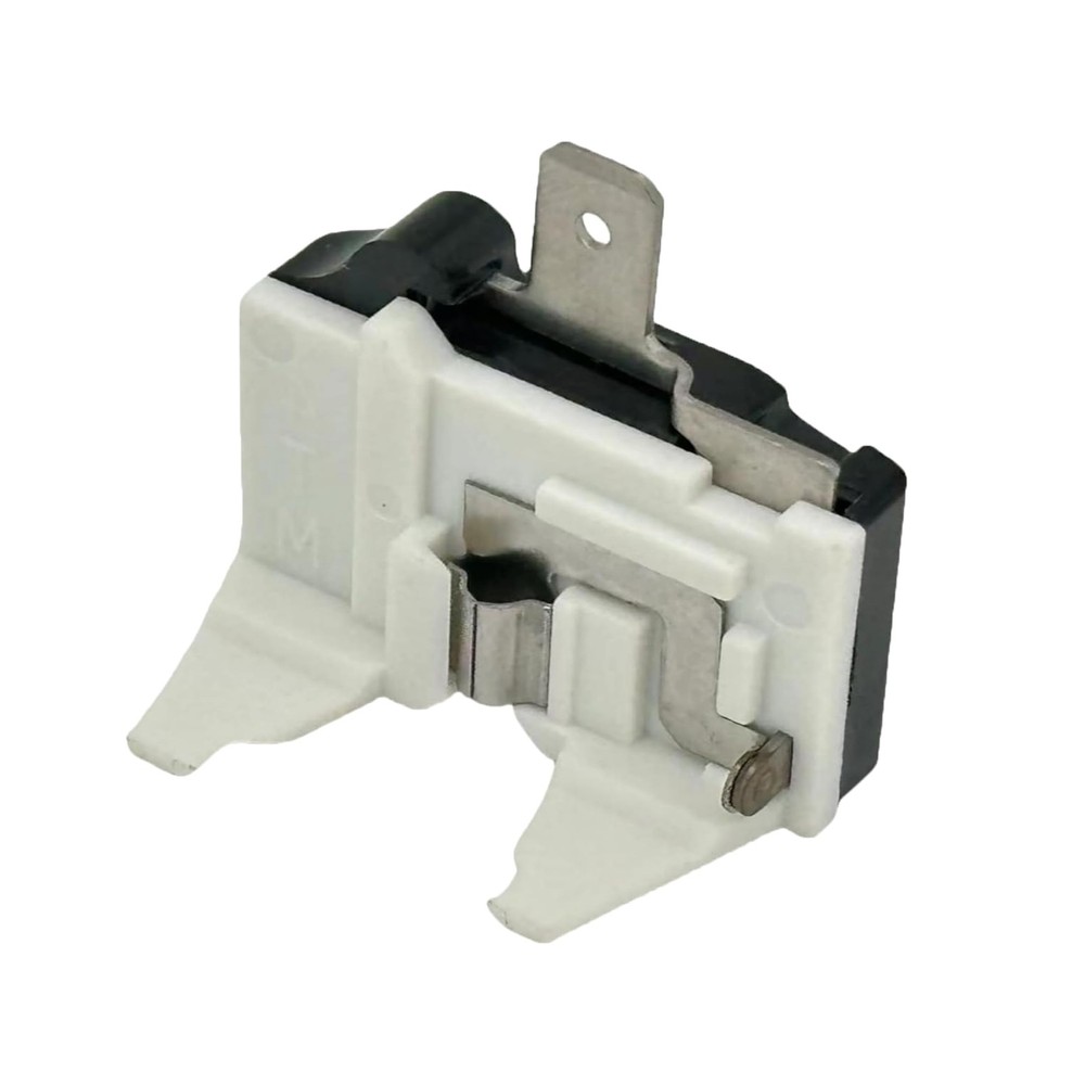1Pin QP2-4R7 PTC Starter/Start Relay Refrigerator Overload Protector black