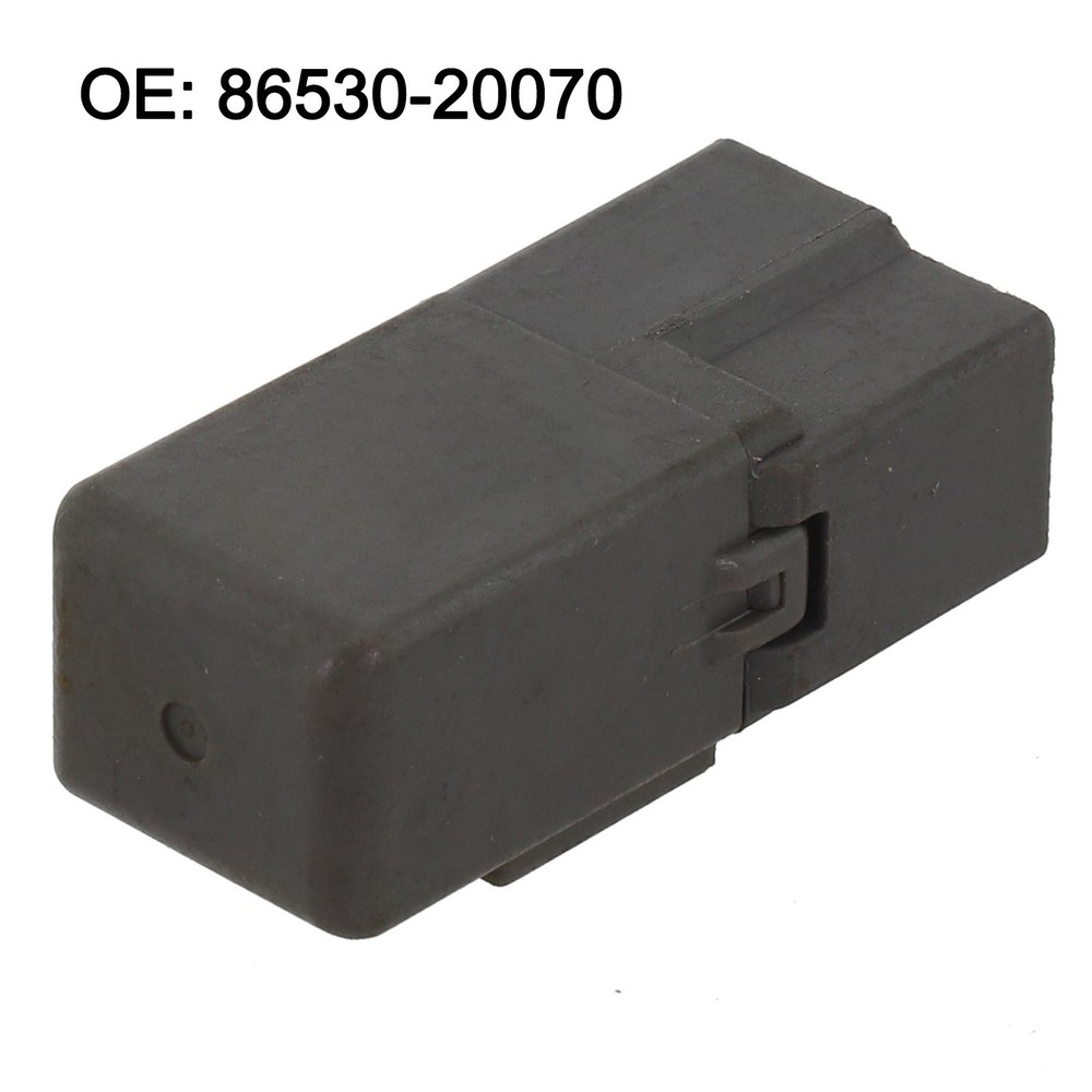 12V Relay Automotive Electrical Repair Direct Replacement Robust Construction