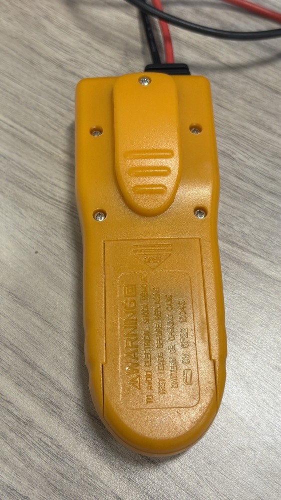 NOYAFA Underground Cable Locator Wire Tracer Detector Electrical USED