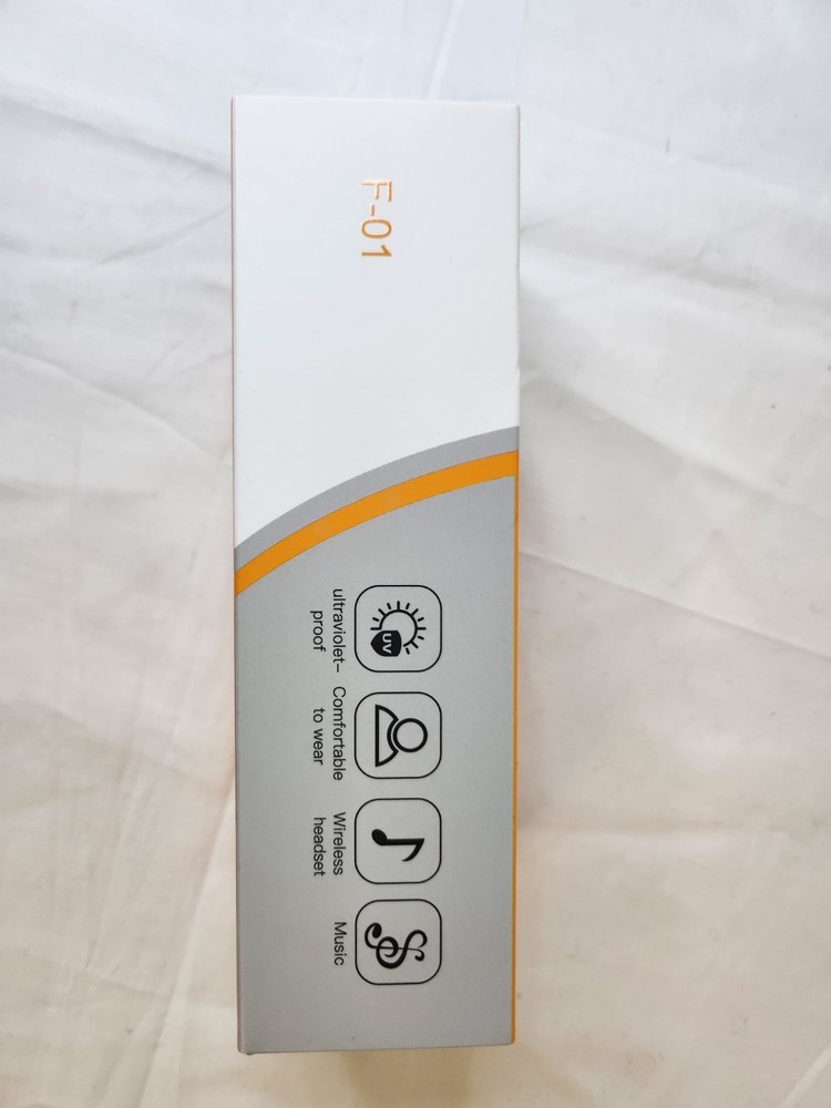 F-01 Bluetooth Wireless Headset Glasses