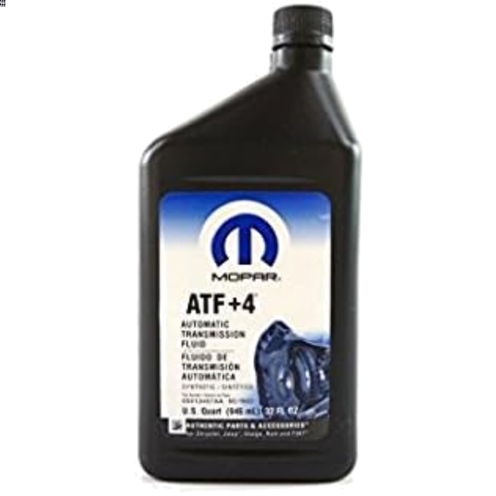 68218057AB ATF+4 Automatic Transmission Fluid, 1 Quart 6 Pack