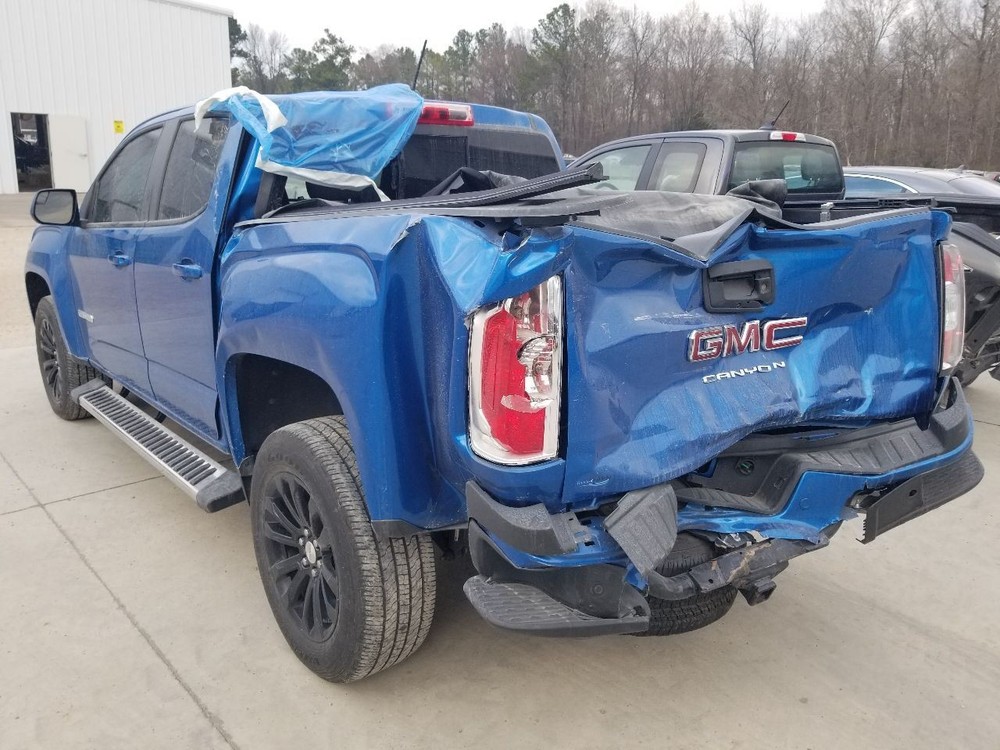 22 GMC CANYON ELEVATION CAMERA FRONT VIEW WINDSHIELD MOUNTED 84159610