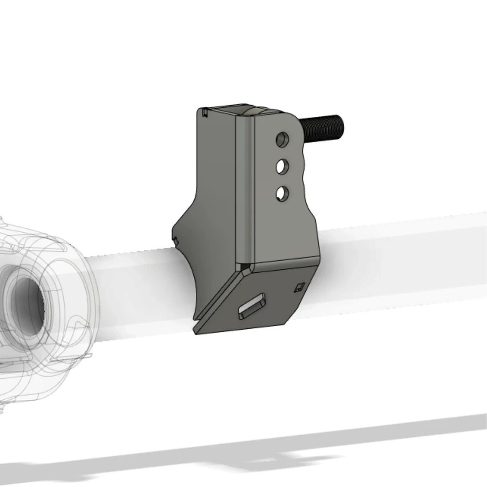 OFFROAD ANONYMOUS Offset Adjustable Axle Panhard Bracket
