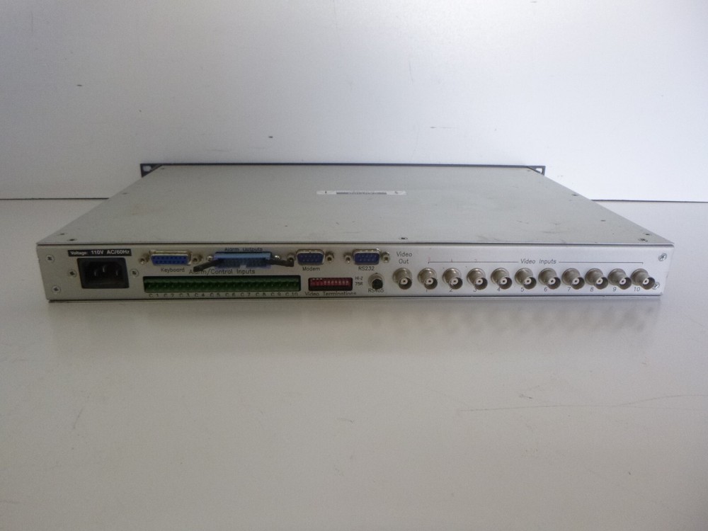 Vision Systems Adpro VST10 Slow Scan Video Controller 220278