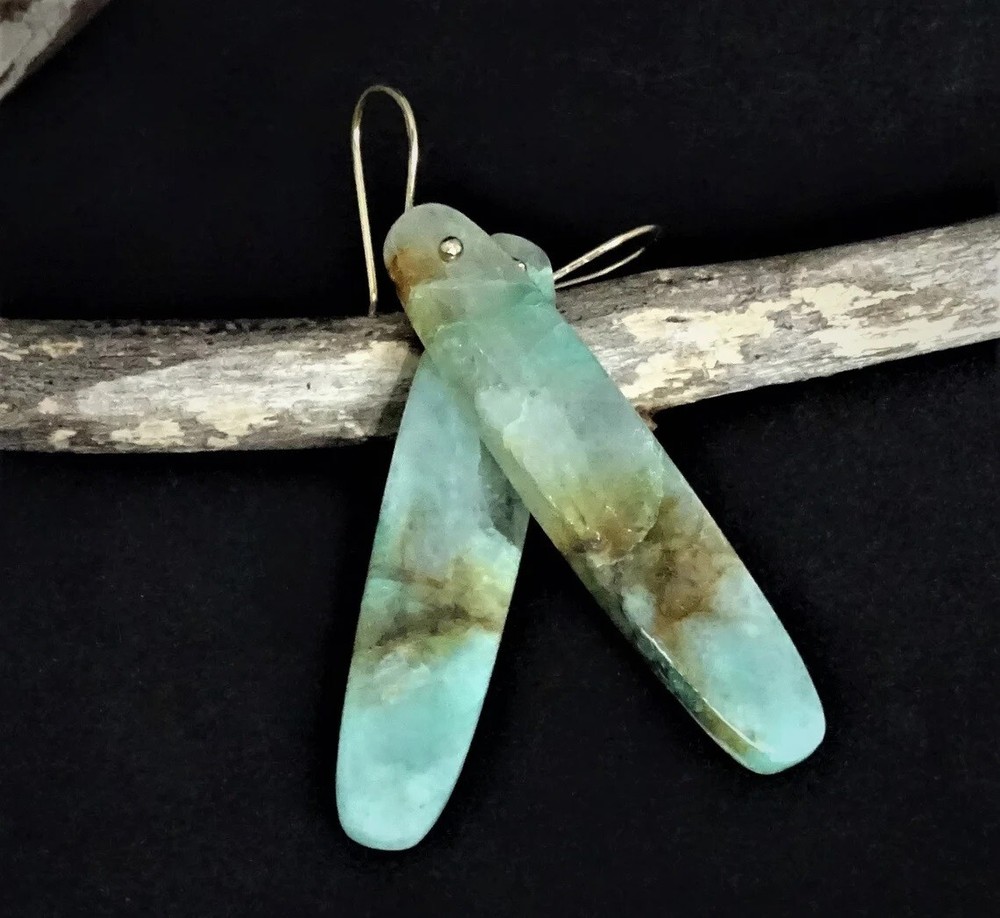 Chrysocolla Earrings