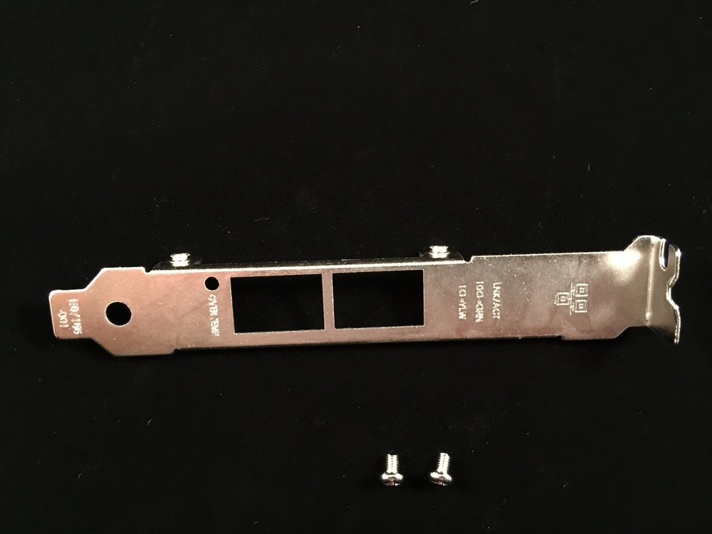 LONG(STAND) PROFILE BRACKET FOR X520-T2 / E10G42BT