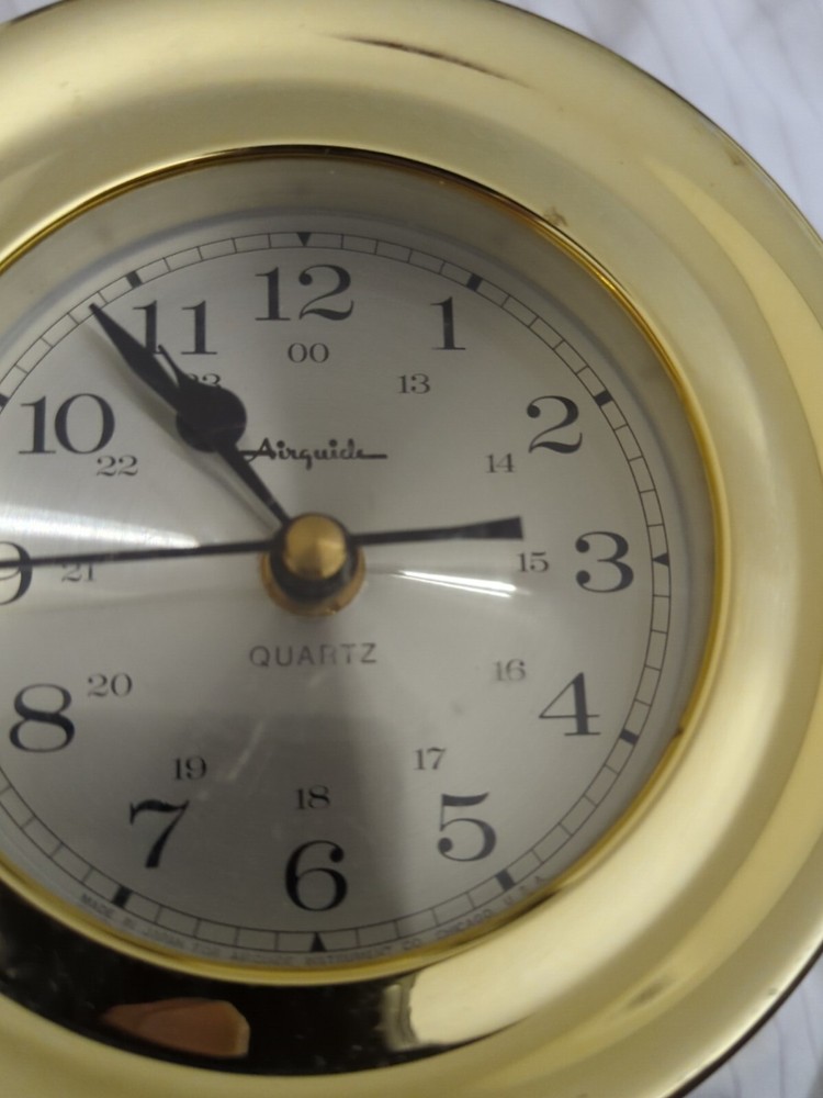 AIRGUIDE Quartz DIAL SHIPS Clock