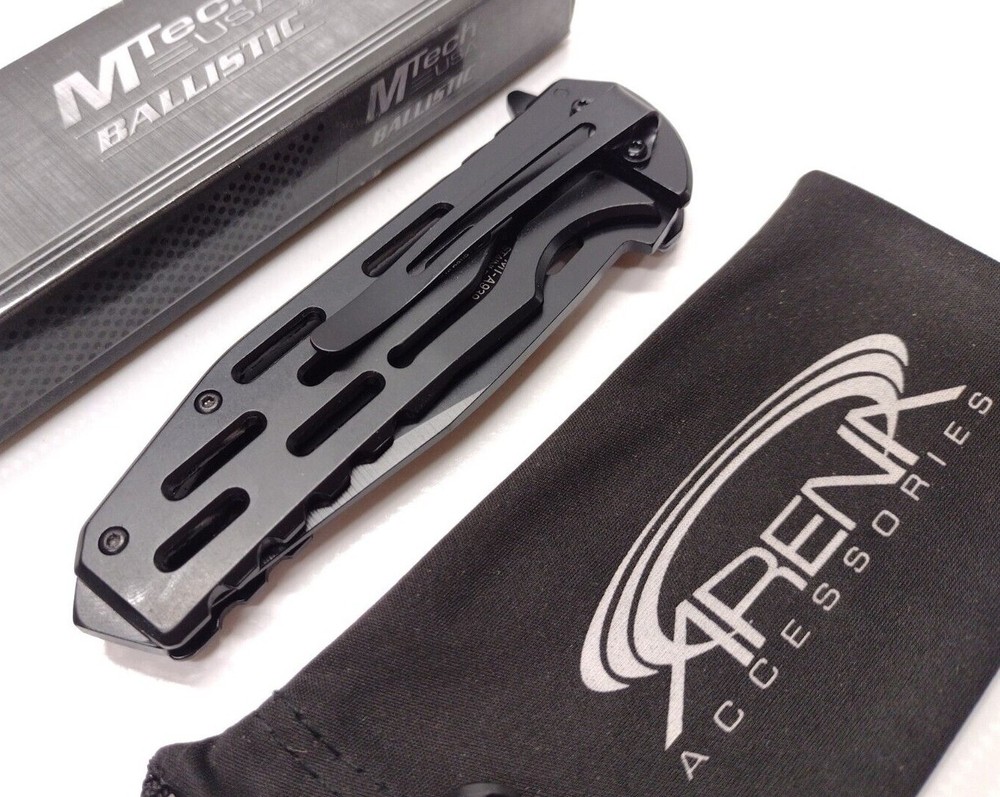 Textured Hammered Pocket Knife Tanto Blade Frame Lock Spring Assisted EDC
