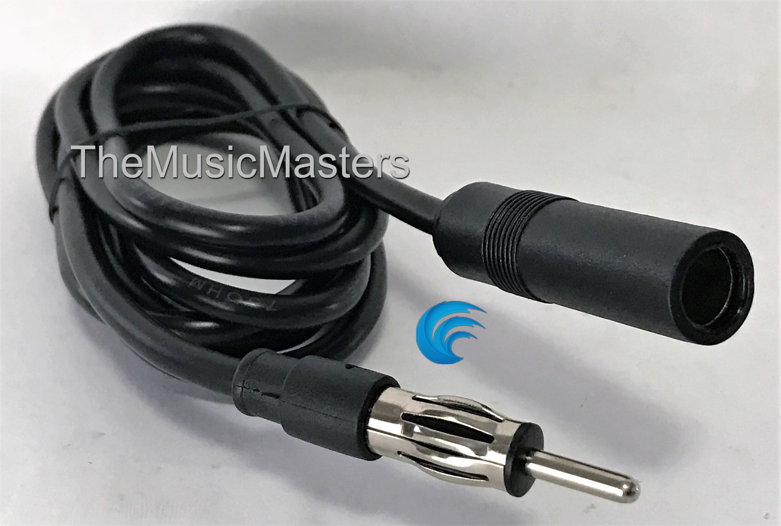 Car Stereo Radio 12' ft (M-F) Auto AM/FM Antenna Extension Cable Wire Cord VWLTW