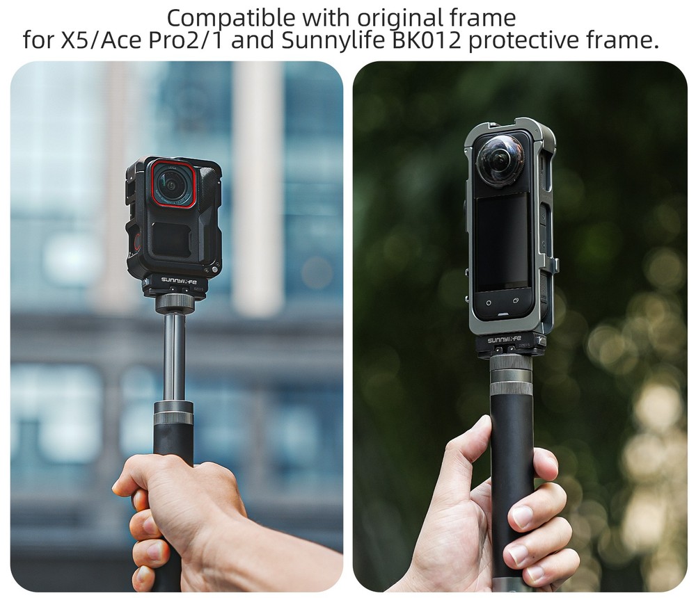 Magnetic Quick Release Adapter Mount For Insta360 X5 Ace/Ace Pro 2 1 Camera Base