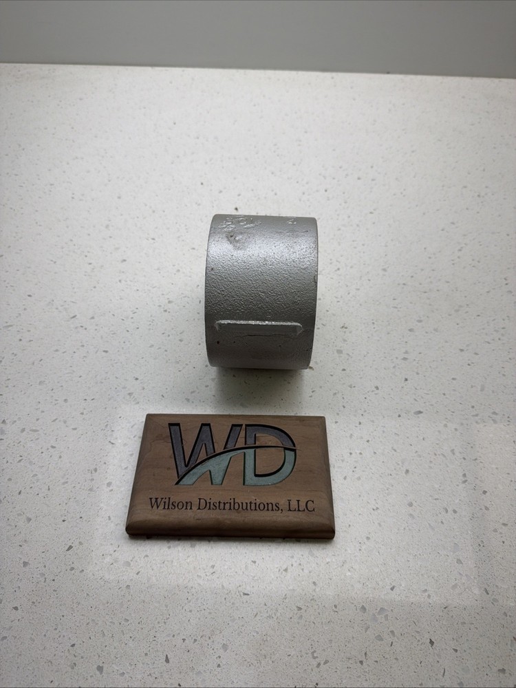 SCI 4” Conduit Threaded Bolt-On Coupling