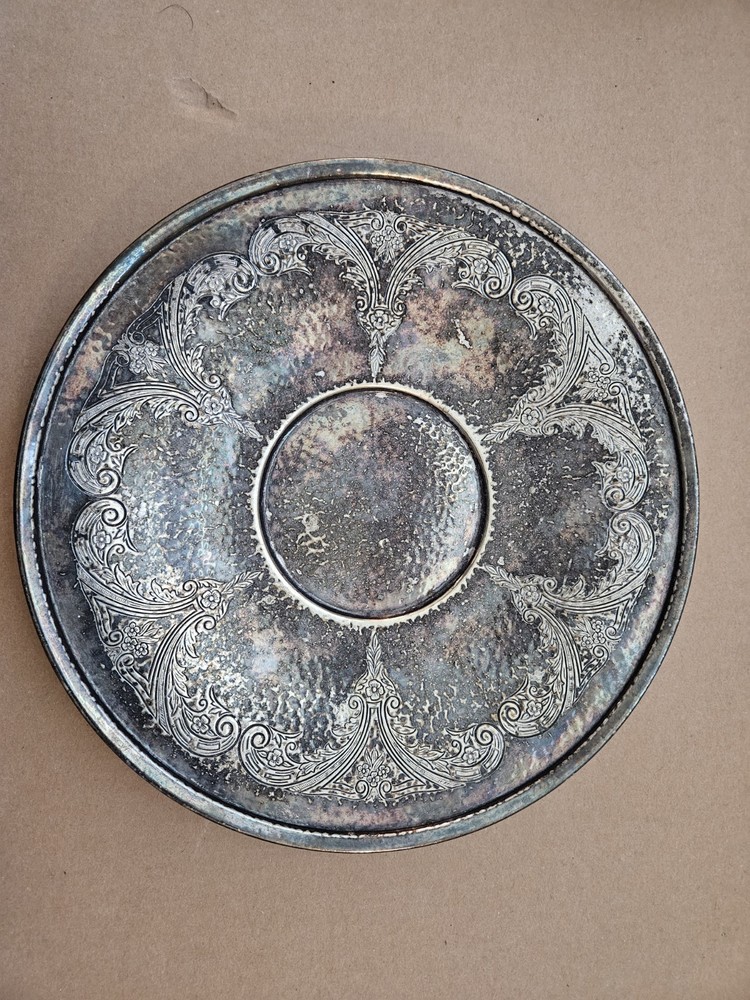 Collectable Silver Platter, Antique, Great Condition