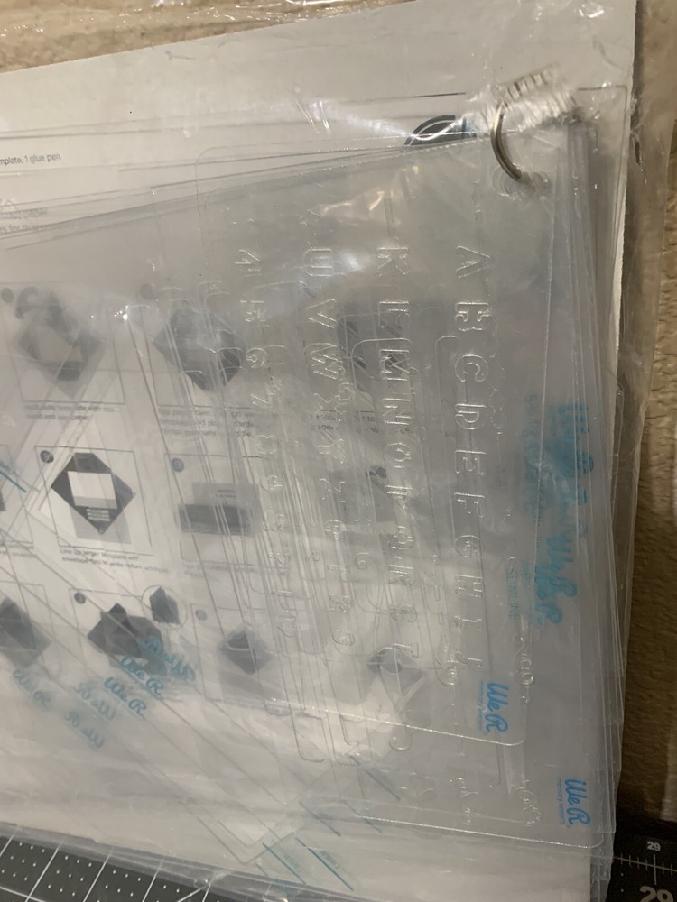 We R Memory Keepers Envelope Tear Guides