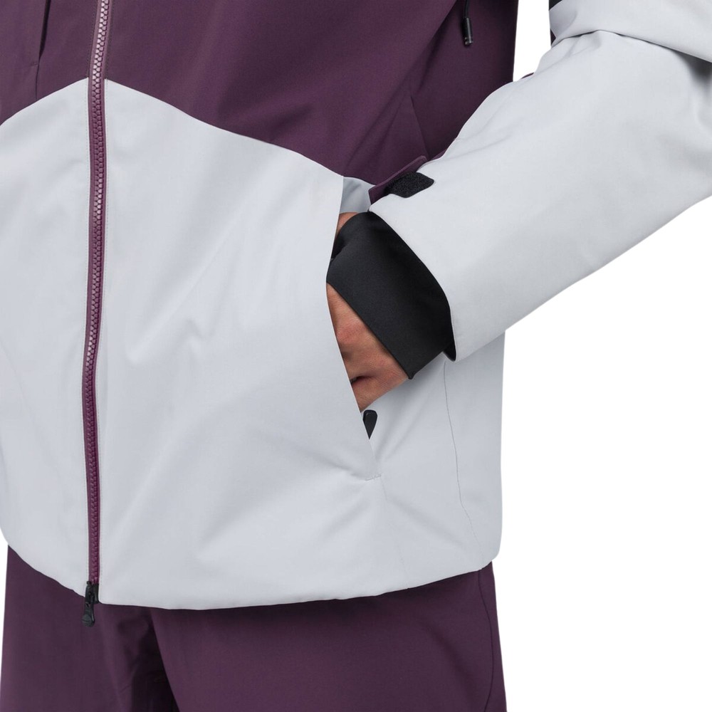 Rossignol Corbet's Men's Winter Jacket, Mulberry, Medium
