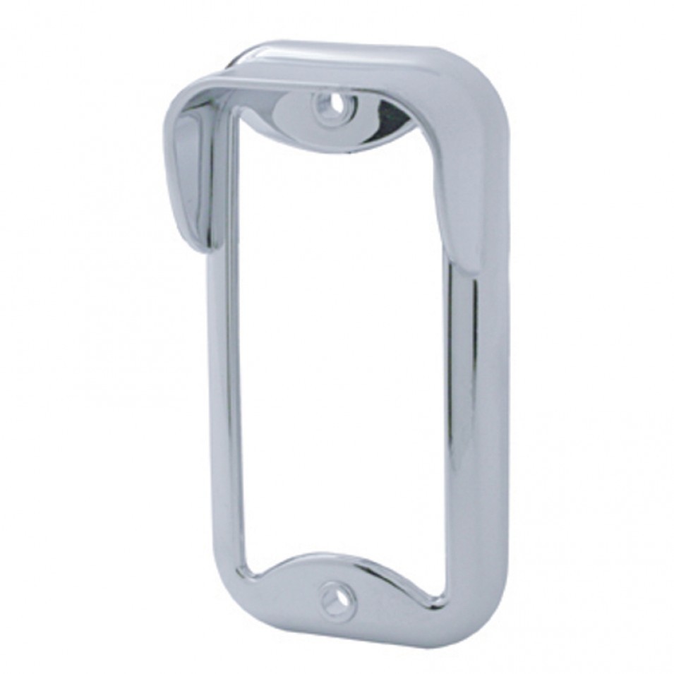 Small Rectangular Light Bezel - Vertical Visor
