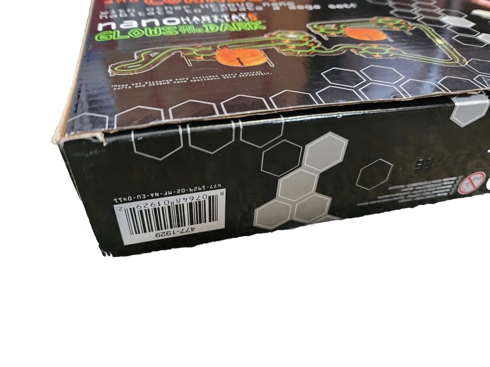 HEX BUG Nano Micro Robotic Creatures Habitat Set 477-1929