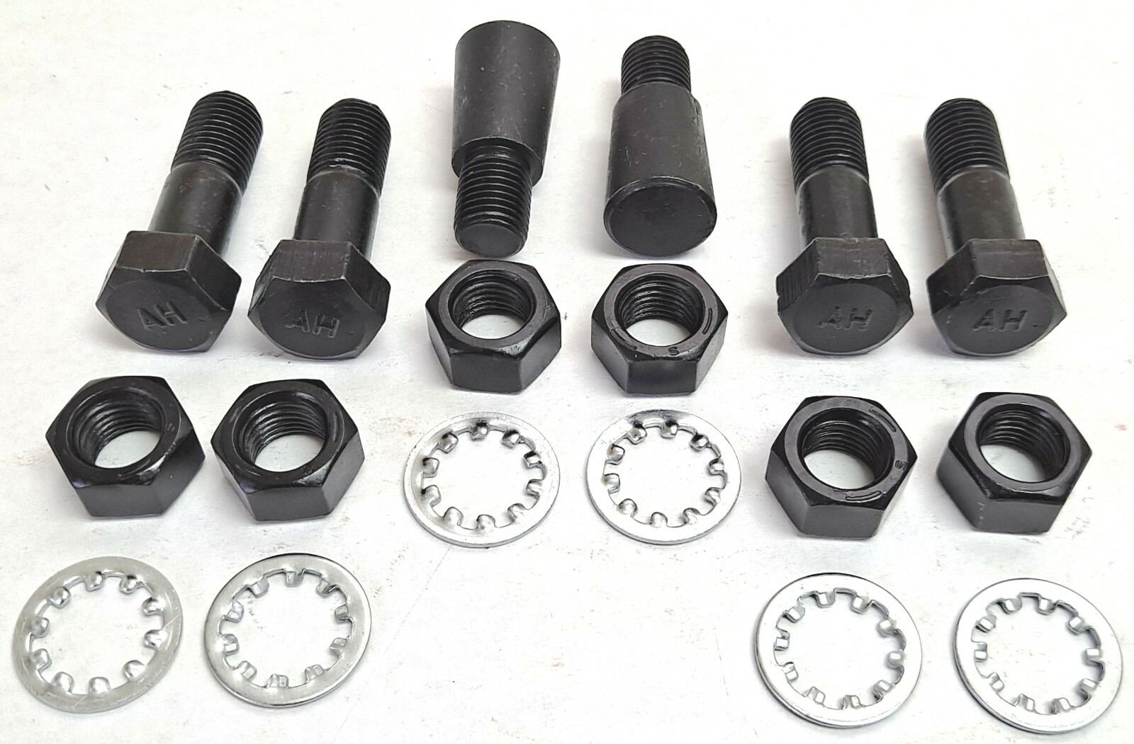 willys MB ford GPW ✅(632156 x2 632157-K-MB) Flywheel Dowel Bolts & Bolt Kit G503