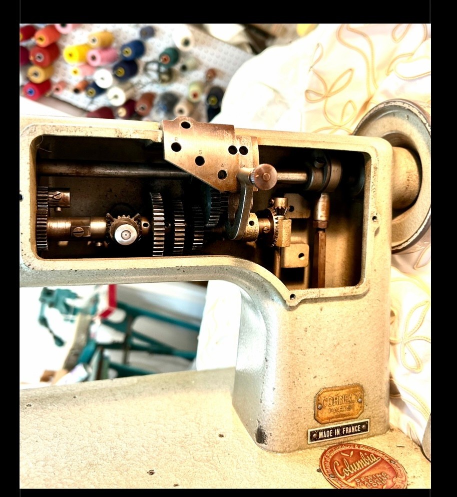 CORNELY (LG5) EMBROIDERY MACHINE