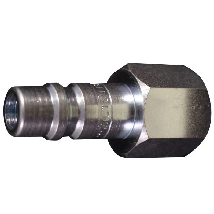 1858 Milton 1/2" FNPT G-Style Plug 5 Pack