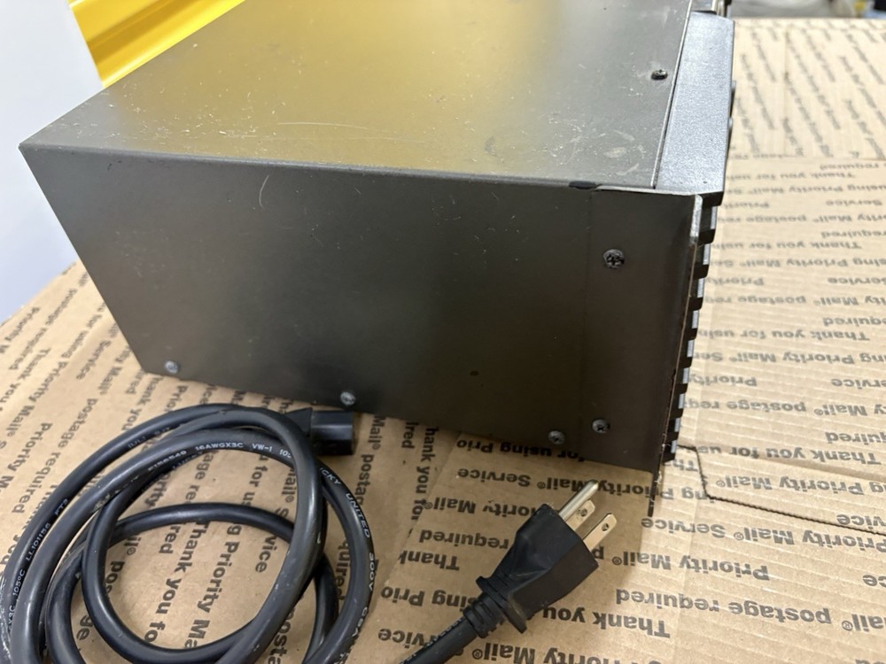 GemSound PA-750 Professional Power Amplifier