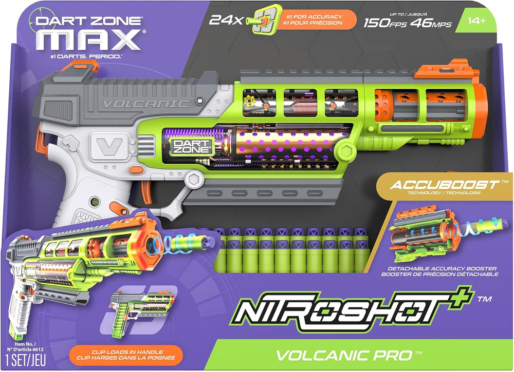 Max Nitroshot+ Volcanic Pro Blaster