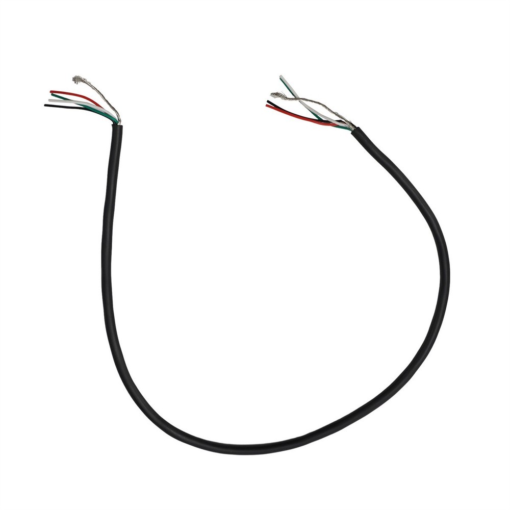4 Conductor Pickup Hookup Wire Shielded Guitar Pickup Cable Circuit Hookup